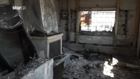 Φωτιά Πάρνηθα: Μαρτυρίες Κατοίκων Που Κάηκαν Τα Σπίτια Τους