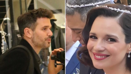 Λεβεντογιάννης: Αγκαλιά Με Τη Δημητροπούλου Στον Γάμο Της