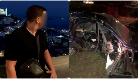 Τροχαίο Παραλιακή: Θρήνος Για Τον 20χρονο Κωνσταντίνο
