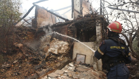 Φωτιά στον Έβρο: Τι περιλαμβάνει η βοήθεια προς τους πληγέντες