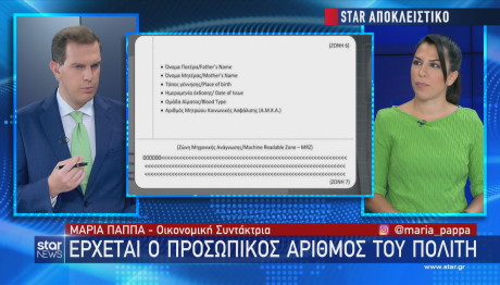 Προσωπικός αριθμός του πολίτη