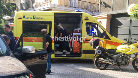 Θεσσαλονίκη: Λεωφορείο Παρέσυρε Πεζή