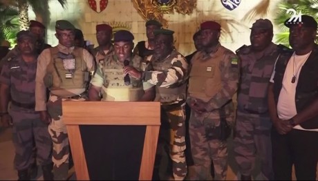 Στρατιωτικό πραξικόπημα στη Γκαμπόν αμέσως μετά τις προεδρικές εκλογές