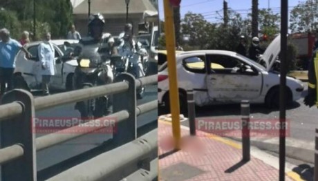 Σοβαρό τροχαίο στην παλιά παραλιακή - Γυναίκα παρασύρθηκε από αυτοκίνητο