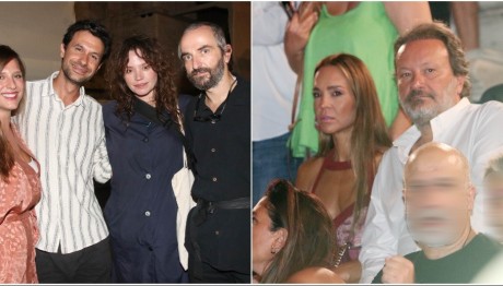 Ηρώδειο: Τα ζευγάρια που πήγαν στην παράσταση του Σερβετάλη