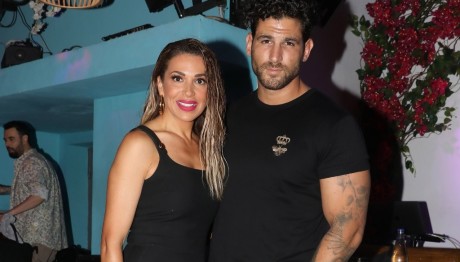 Χατζίδου-Παύλου: Η Τούρτα Για Τα Γενέθλια Της Κόρης Τους