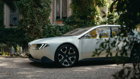 To BMW Vision Neue Klasse «βγάζει...μάτια»