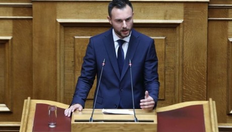 Σπαρτιάτες: Ανεξαρτητοποιήθηκε ο βουλευτής Κωνσταντίνος Φλώρος