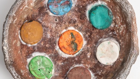 Synthespian: Η Έκθεση Της Κλεοπάτρας Χατζηγιώση