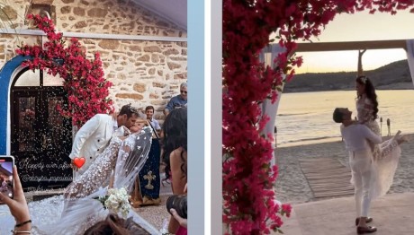 Ευθύμης Ζησάκης Και Χρύσα Παπαλελούδη