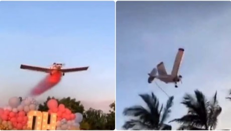 Μεξικό: Αεροσκάφος Συνετρίβη Σε Πάρτι Gender Reveal