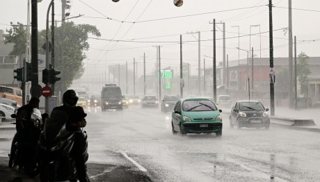 Καιρός: Οι Τρεις Φάσεις Της Κακοκαιρίας