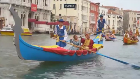 Εντυπωσιακή παρέλαση με ιστορικά σκάφη και αγώνες