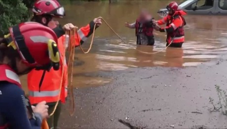 Κακοκαιρία Ισπανία: Xείμαρροι λάσπης στη Μαδρίτη - Δύο νεκροί στο Τολέδο