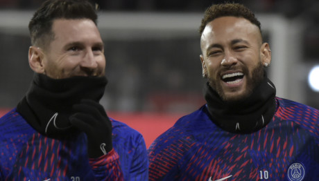 Νεϊμάρ/Μέσι