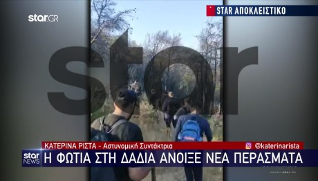 'Εβρος: Πώς η φωτιά στη Δαδιά άνοιξε... νέα περάσματα για τους μετανάστες