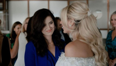 Σπυροπούλου: Η Αδερφή Της Εντυπωσίασε Στη Βάφτιση