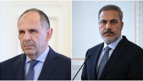 Γεραπετρίτης - Φιντάν: Σήμερα Η Συνάντηση Στην Άγκυρα