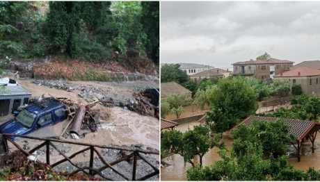 Κακοκαιρία Daniel: Ένας Νεκρός Στον Βόλο