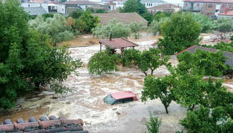 Meteo Για Κακοκαιρία Daniel: Ύψη Βροχής Έως 700mm