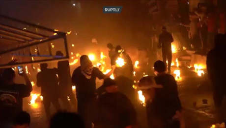 Φεστιβάλ Bolas de Fuego: Άνθρωποι πετάνε βολίδες