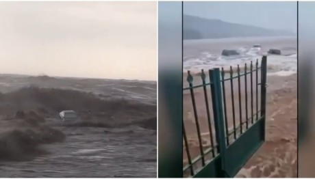 Κακοκαιρία Daniel: Εγκλωβισμένοι Στον Άγιο Ιωάννη Πηλίου