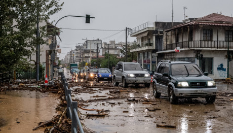 Κακοκαιρία Daniel: Νέο Έκτακτο Δελτίο - Πού Θα Βρέξει