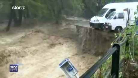 Κακοκαιρία Daniel: Δραματικές Εκκλήσεις Κατοίκων του Βόλου