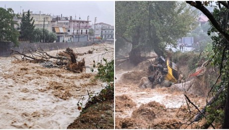 Επελαύνει η κακοκαιρία Daniel - Εικόνες βιβλικής καταστροφής