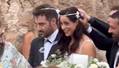 Ευαγγελία Συριοπούλου: Παντρεύτηκε Με Τον Στράτο Πατσατζή