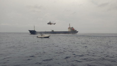 Κεφαλονιά: Σύγκρουση Δύο Φορτηγών Πλοίων