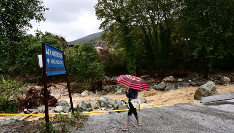 Κακοκαιρία: Μεγάλα Ύψη Βροχής Σε 5 Περιοχές Έως Τις 7/9