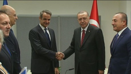 Μητσοτάκης Ερντογάν