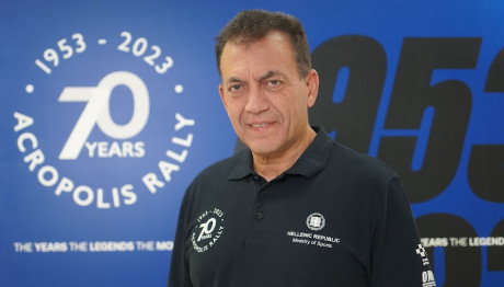 Χαιρετισμός του Αναπληρωτή Υπουργού Αθλητισμού Γιάννη Βρούτση στο Ακρόπολις