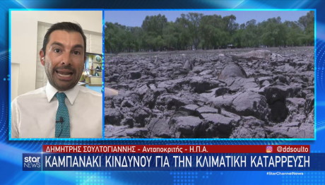 Κλιματική κατάρρευση ανταπόκριση