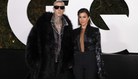 Kourtney Kardashian - Travis Barker