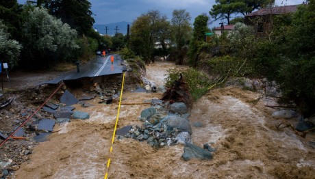 Κακοκαιρία Daniel: Αγνοείται Ζευγάρι Νεόνυμφων Αυστριακών