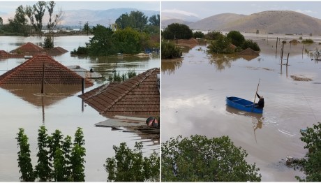 Κακοκαιρία Daniel: Αγνοούνται 3 Οικογένειες Στον Παλαμά