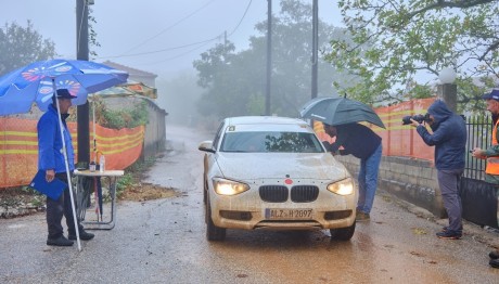 Η κακοκαιρία έφερε αλλαγές στο Ράλλυ Ακρόπολις