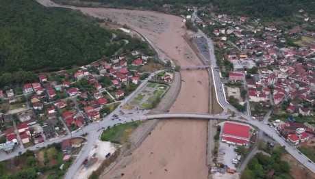 Κακοκαιρία Daniel:  Εικόνες Καταστροφής Στην Καρδίτσα
