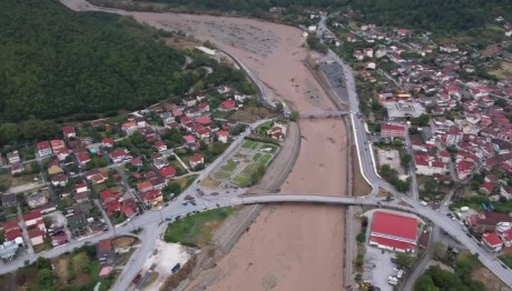 Κακοκαιρία Daniel: Εικόνες Από Drone Στην Καρδίτσα
