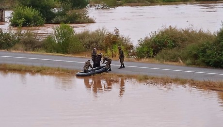 Κακοκαιρία Daniel απεγκλωβισμοί Θεσσαλία