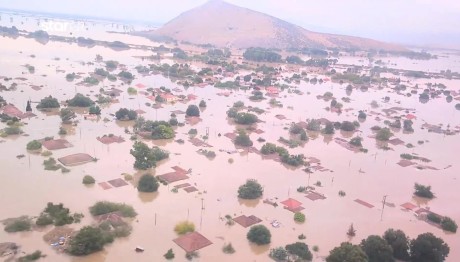 «Ανθρώπινο χέρι πλημμύρισε τον Θεσσαλικό κάμπο»-Τι καταγγέλουν οι κάτοικοι
