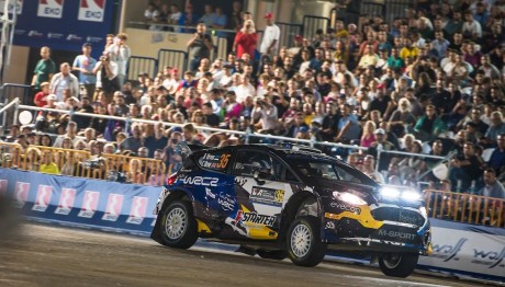 Η κακοκαιρία «χτύπησε» και το Ράλλυ Ακρόπολις