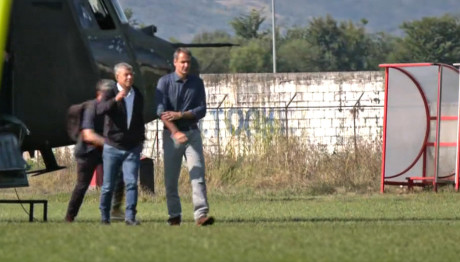 Κακοκαιρία Daniel: Στην Καρδίτσα Ο Κυριάκος Μητσοτάκης