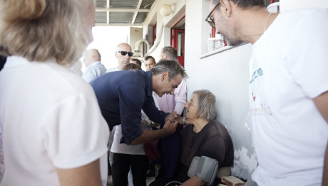Μητσοτάκης Από Καρδίτσα- Τρίκαλα: Θα Κάνουμε Ό,τι Χρειαστεί