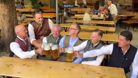 Μόναχο: Ξεκινά το Φεστιβάλ Μπύρας