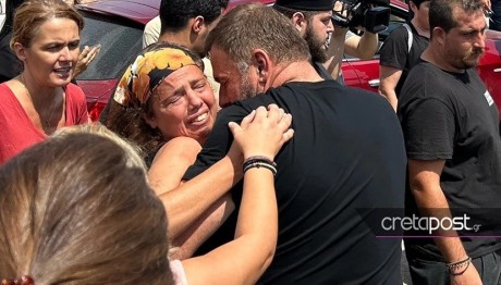 Blue Horizon: Θρήνος Στην Κηδεία Του 36χρονου Αντώνη