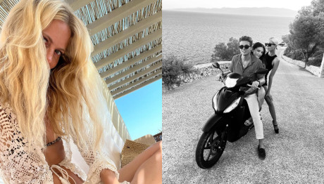 Poppy Delevingne - Κωνσταντίνος Αλέξιος