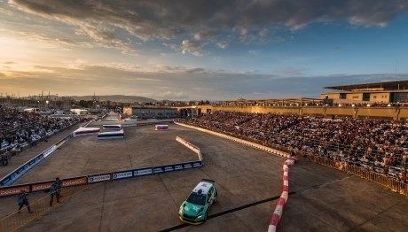 Διακοπή σε ειδική διαδρομή στο Ράλλυ Ακρόπολις